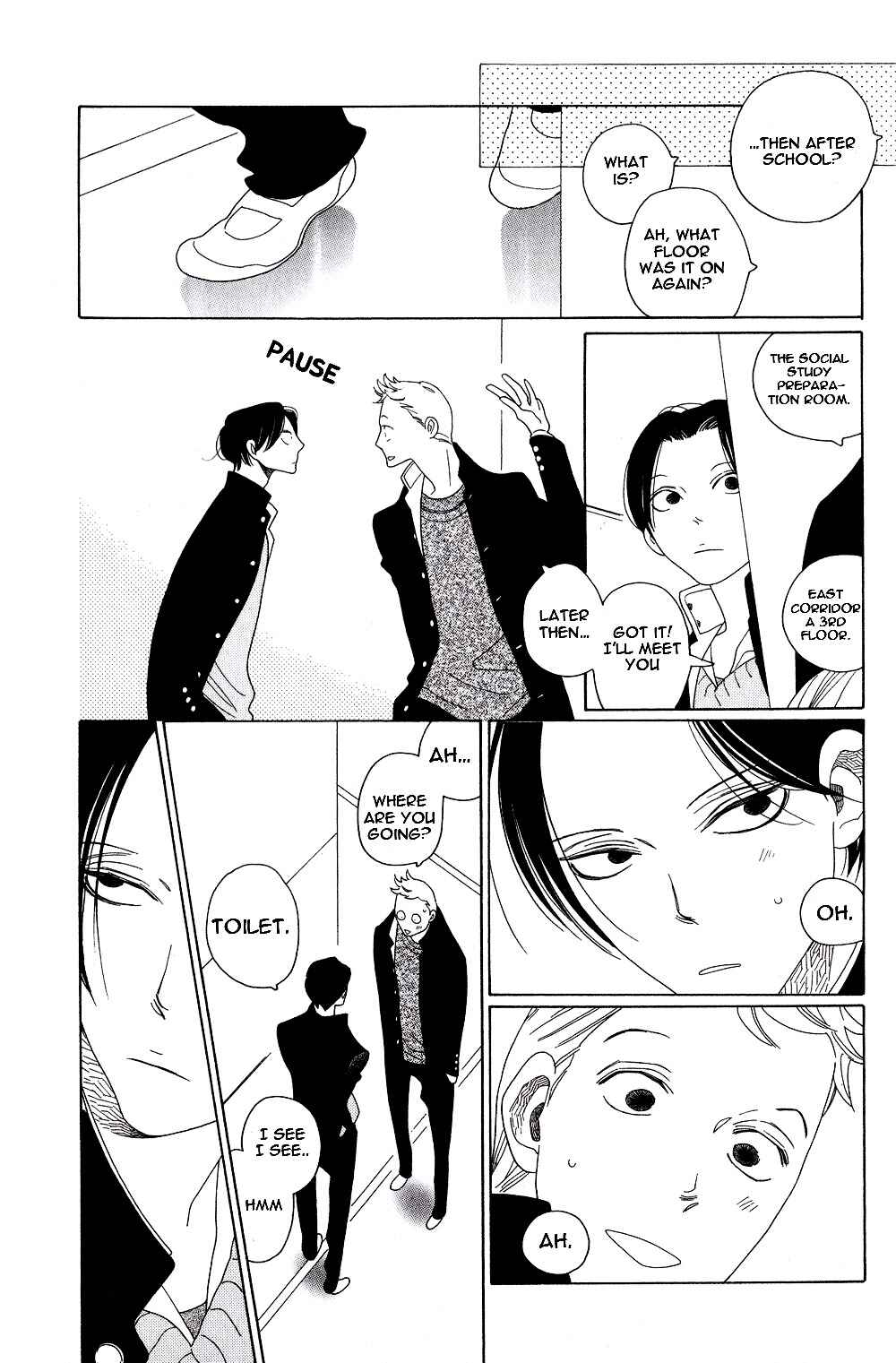 Page 10 Chapter 9 If Its For You, No Matter How Far...