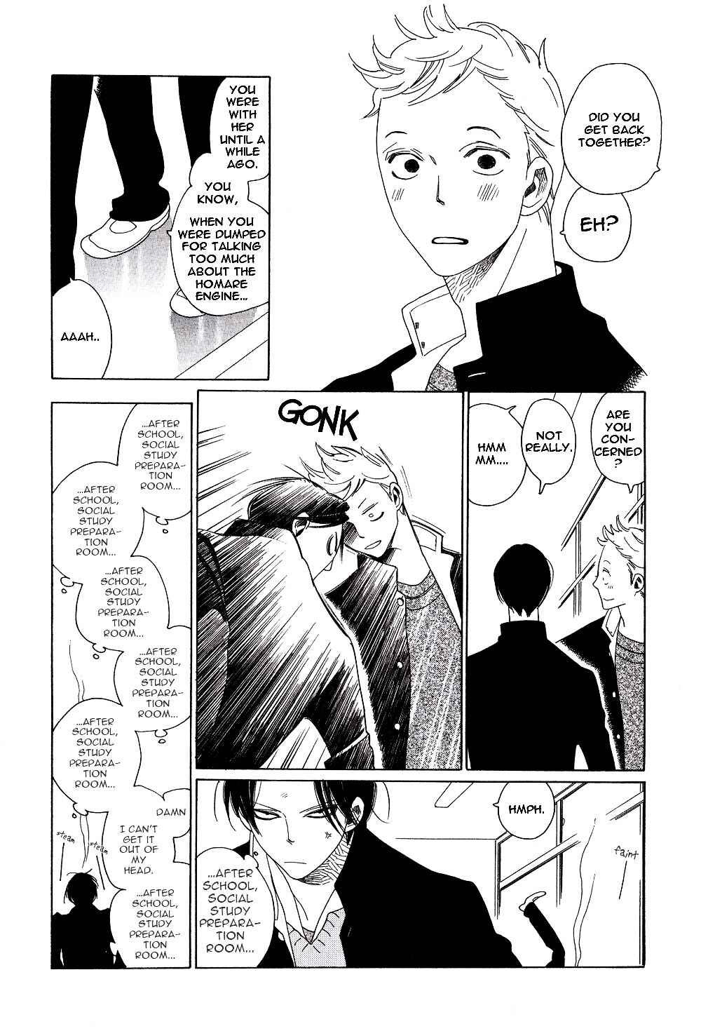 Page 11 Chapter 9 If Its For You, No Matter How Far...