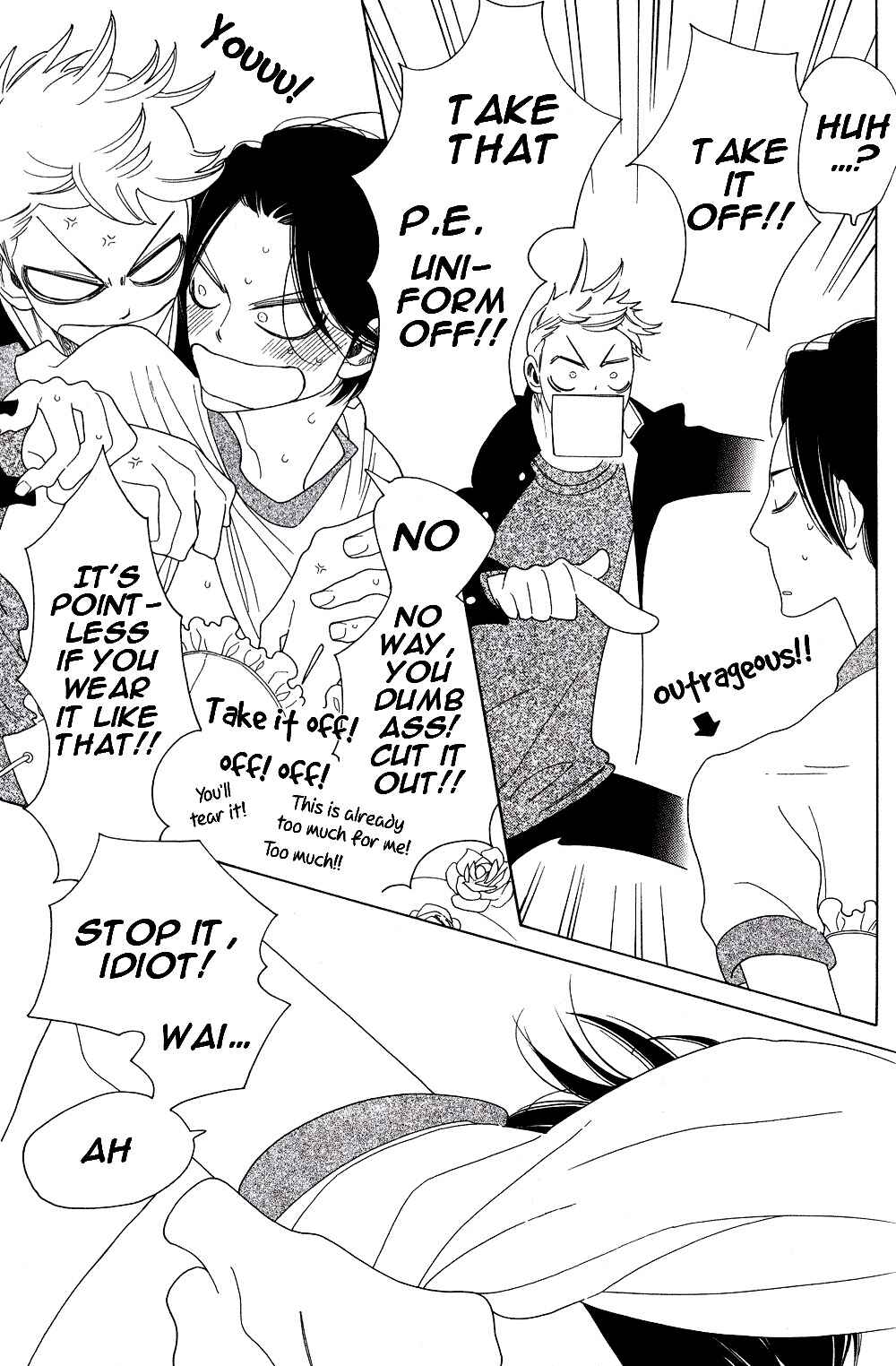 Page 22 Chapter 9 If Its For You, No Matter How Far...