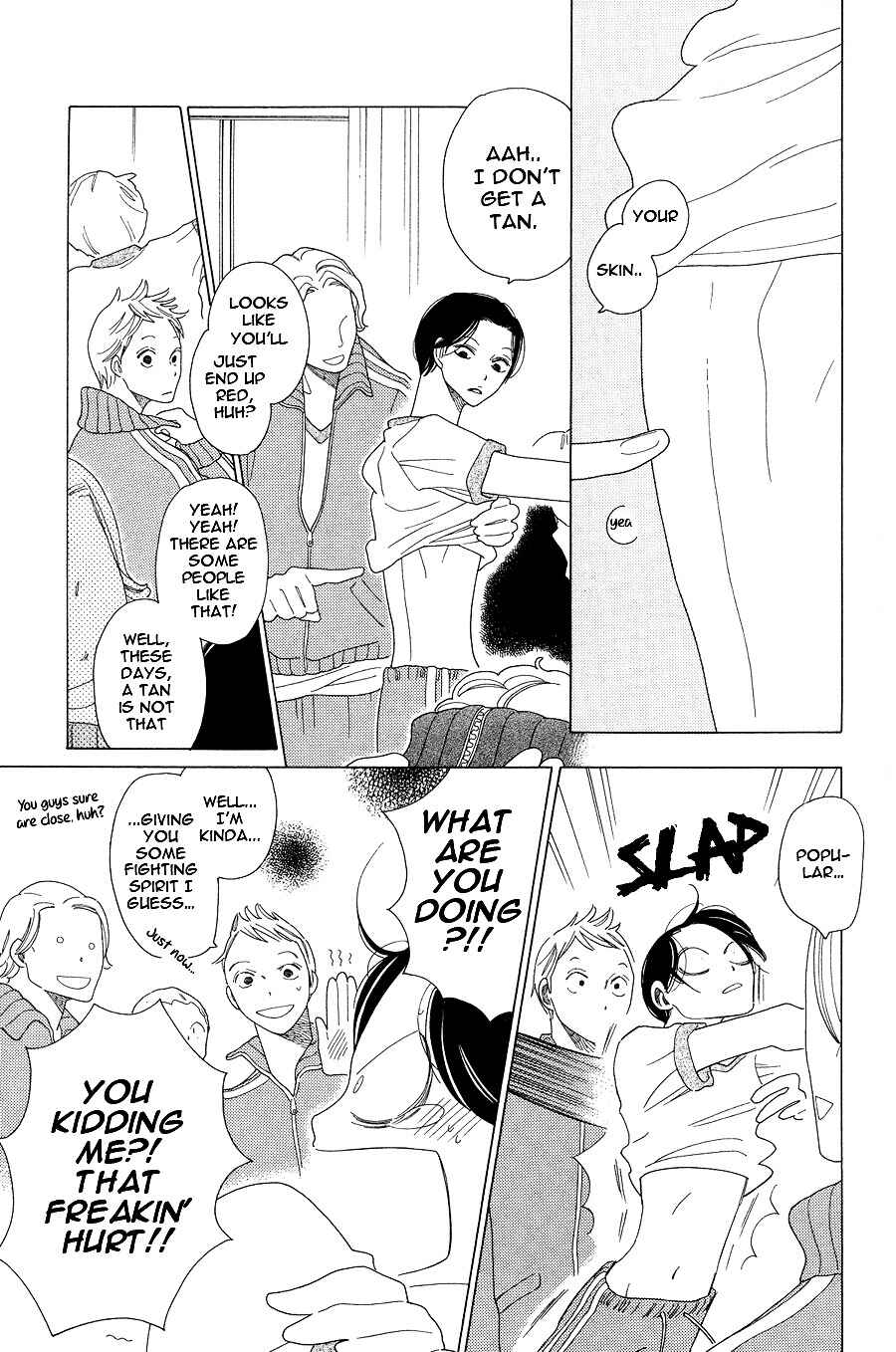 Page 11 Chapter 8 If Its For You, No Matter How Far...