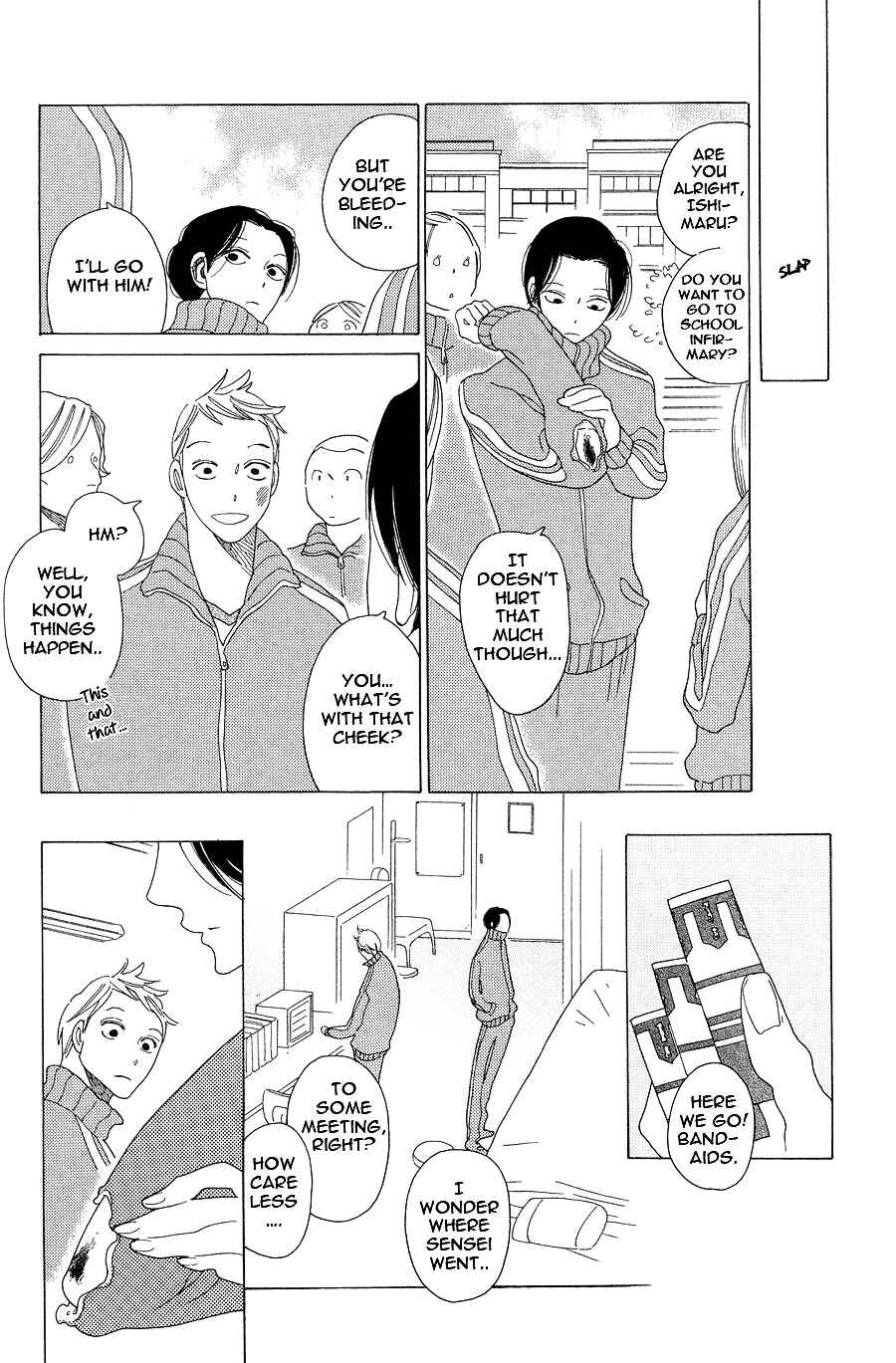 Page 14 Chapter 8 If Its For You, No Matter How Far...