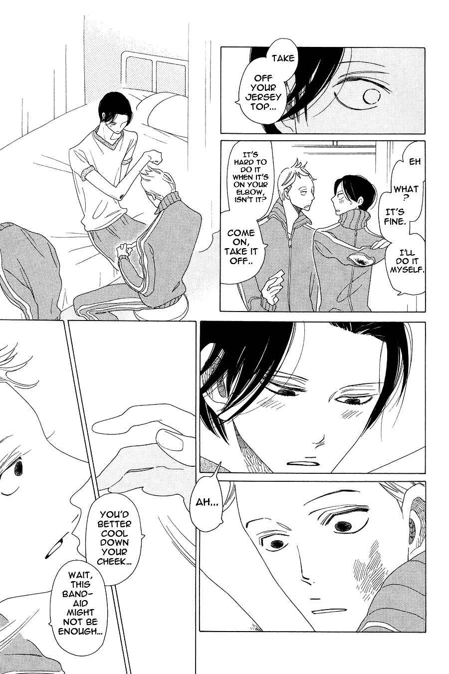 Page 15 Chapter 8 If Its For You, No Matter How Far...
