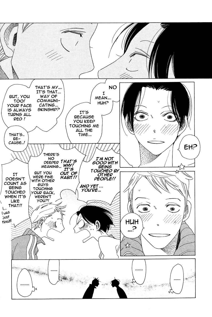 Page 18 Chapter 8 If Its For You, No Matter How Far...