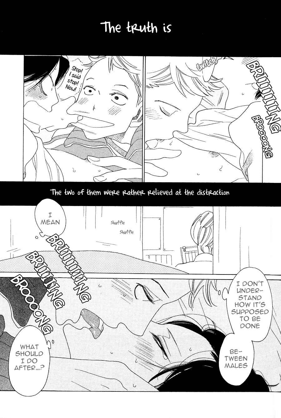 Page 23 Chapter 8 If Its For You, No Matter How Far...