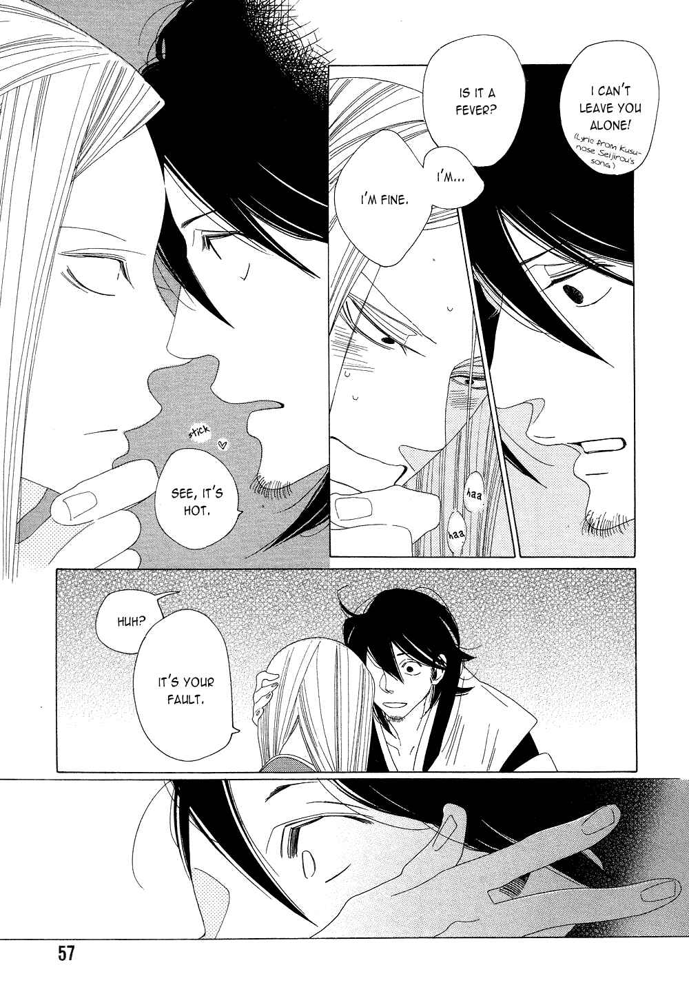 Page 21 Chapter 12 If Its For You, No Matter How Far...