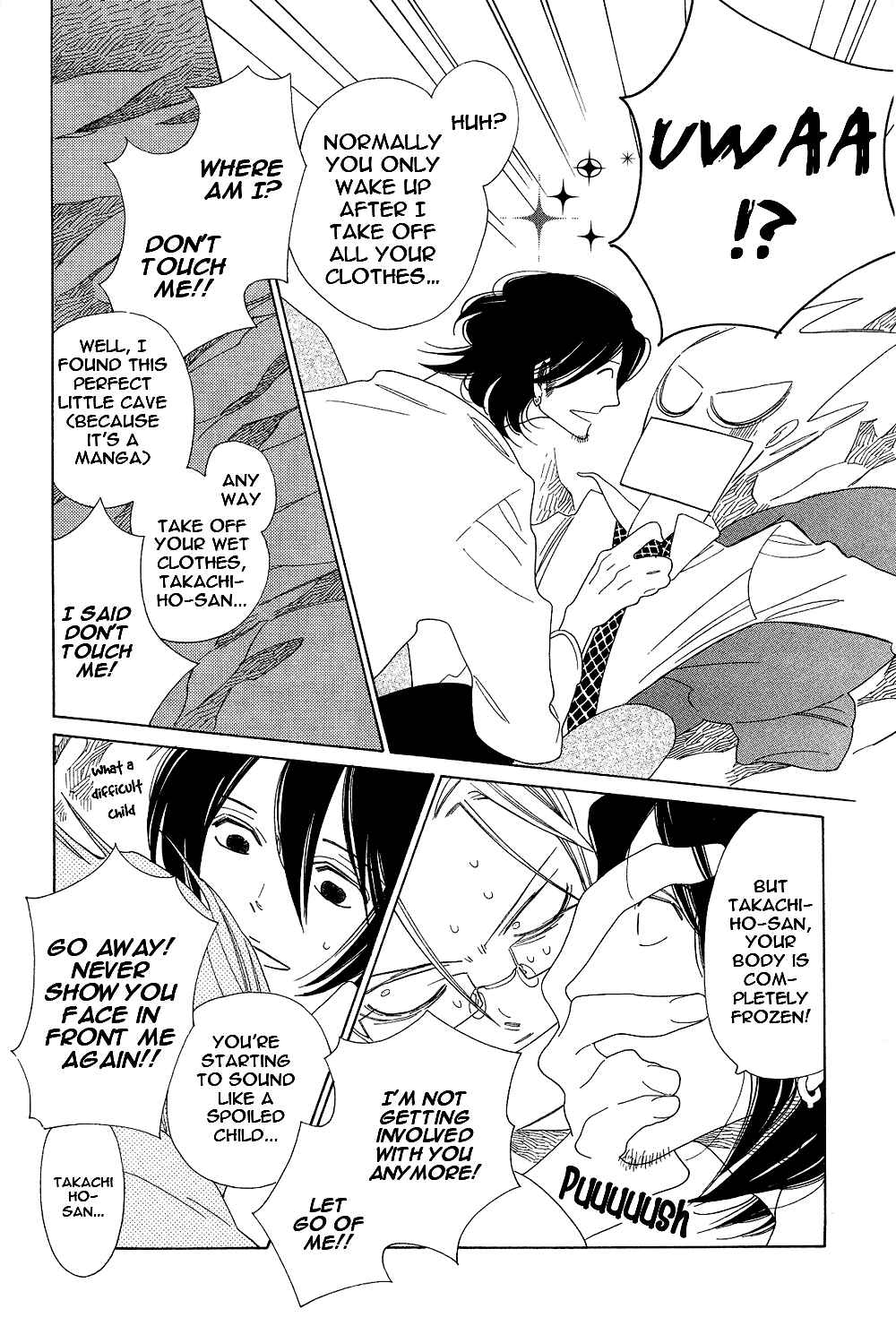 Page 19 Chapter 6 If Its For You, No Matter How Far...