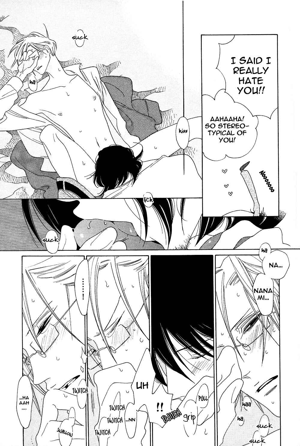 Page 24 Chapter 6 If Its For You, No Matter How Far...