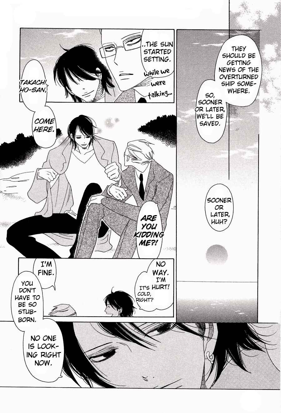 Page 9 Chapter 2 If Its For You, No Matter How Far...