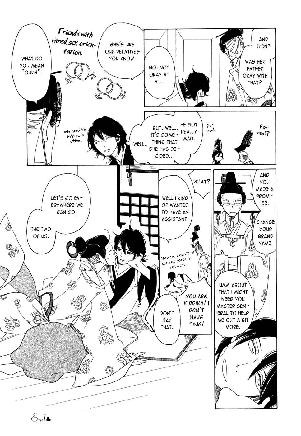 Page 10 Chapter 14.6 If Its For You, No Matter How Far...