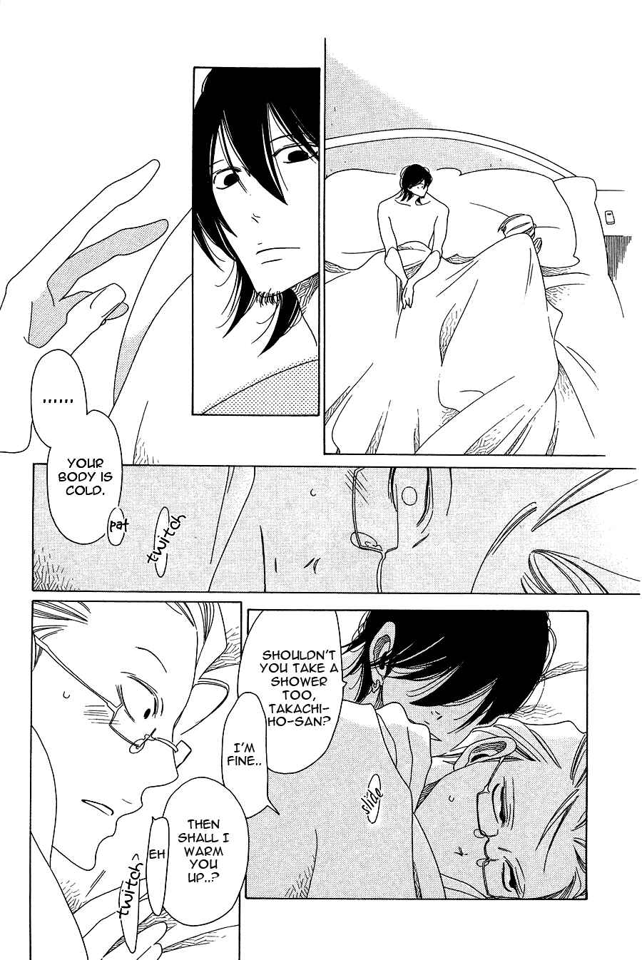 Page 10 Chapter 4 If Its For You, No Matter How Far...