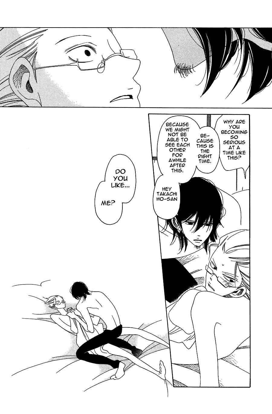 Page 14 Chapter 4 If Its For You, No Matter How Far...