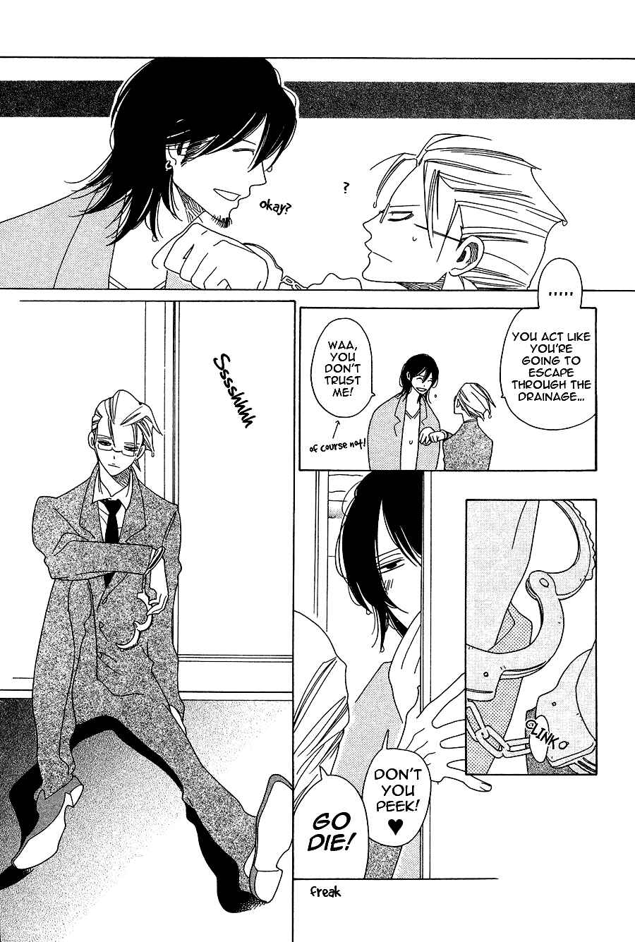 Page 5 Chapter 4 If Its For You, No Matter How Far...