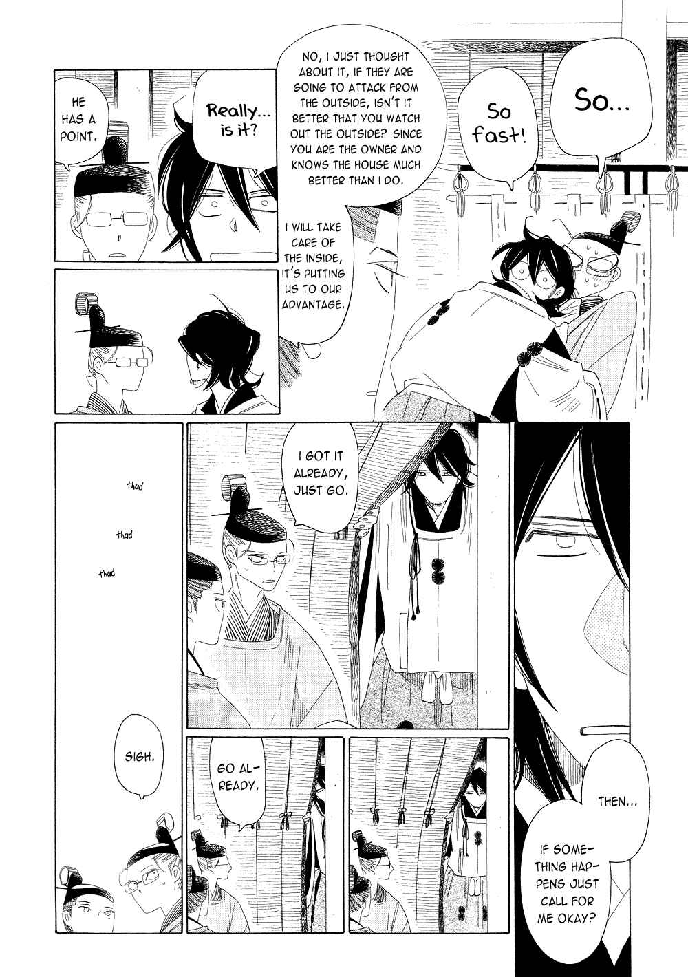 Page 20 Chapter 13 If Its For You, No Matter How Far...
