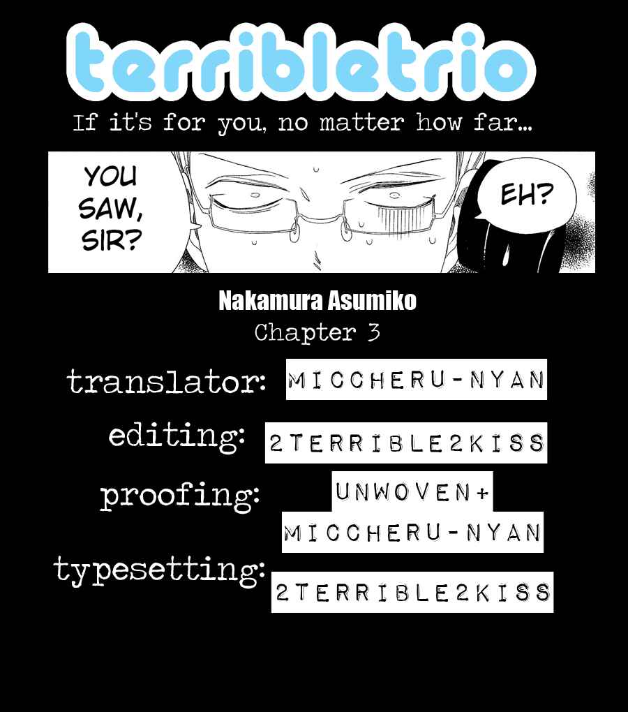 Page 17 Chapter 3 If Its For You, No Matter How Far...