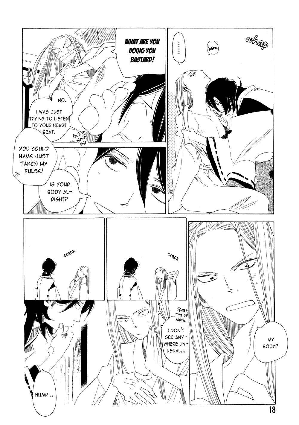 Page 20 Chapter 11 If Its For You, No Matter How Far...