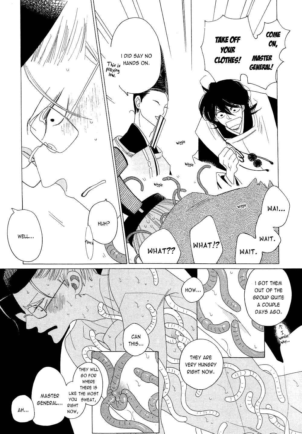 Page 23 Chapter 14 If Its For You, No Matter How Far...