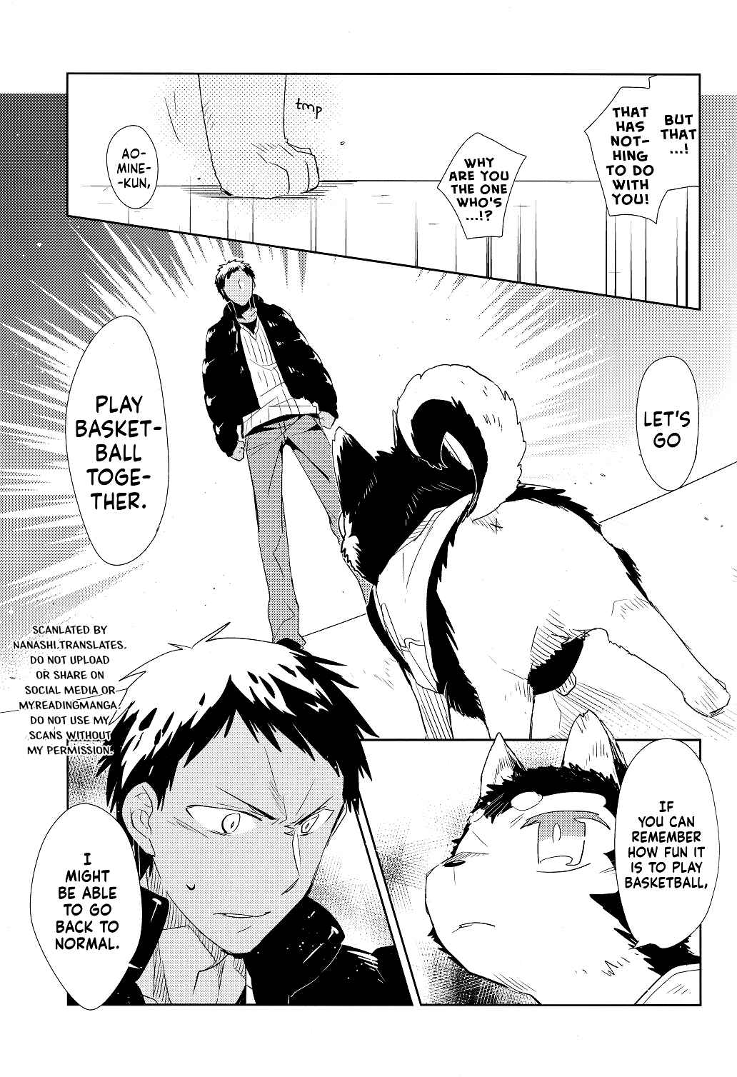 Page 13 Chapter Unknown_c240 Kuroko no Basket - Boku to Nigou no Konna Nichijou (Doujinshi)