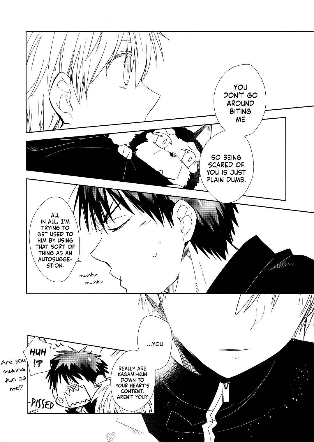 Page 6 Chapter Unknown_c240 Kuroko no Basket - Boku to Nigou no Konna Nichijou (Doujinshi)