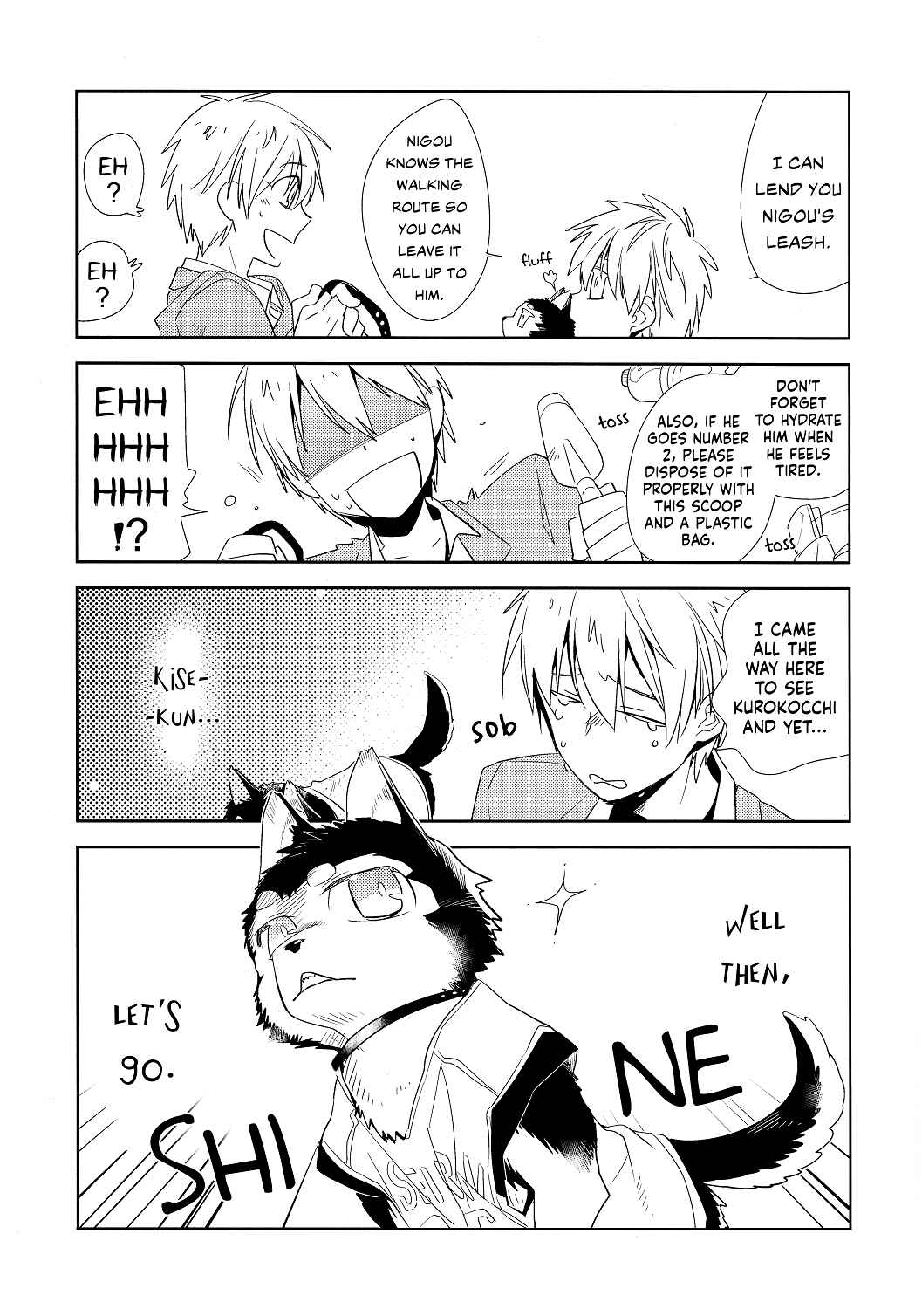 Page 9 Chapter Unknown_c240 Kuroko no Basket - Boku to Nigou no Konna Nichijou (Doujinshi)