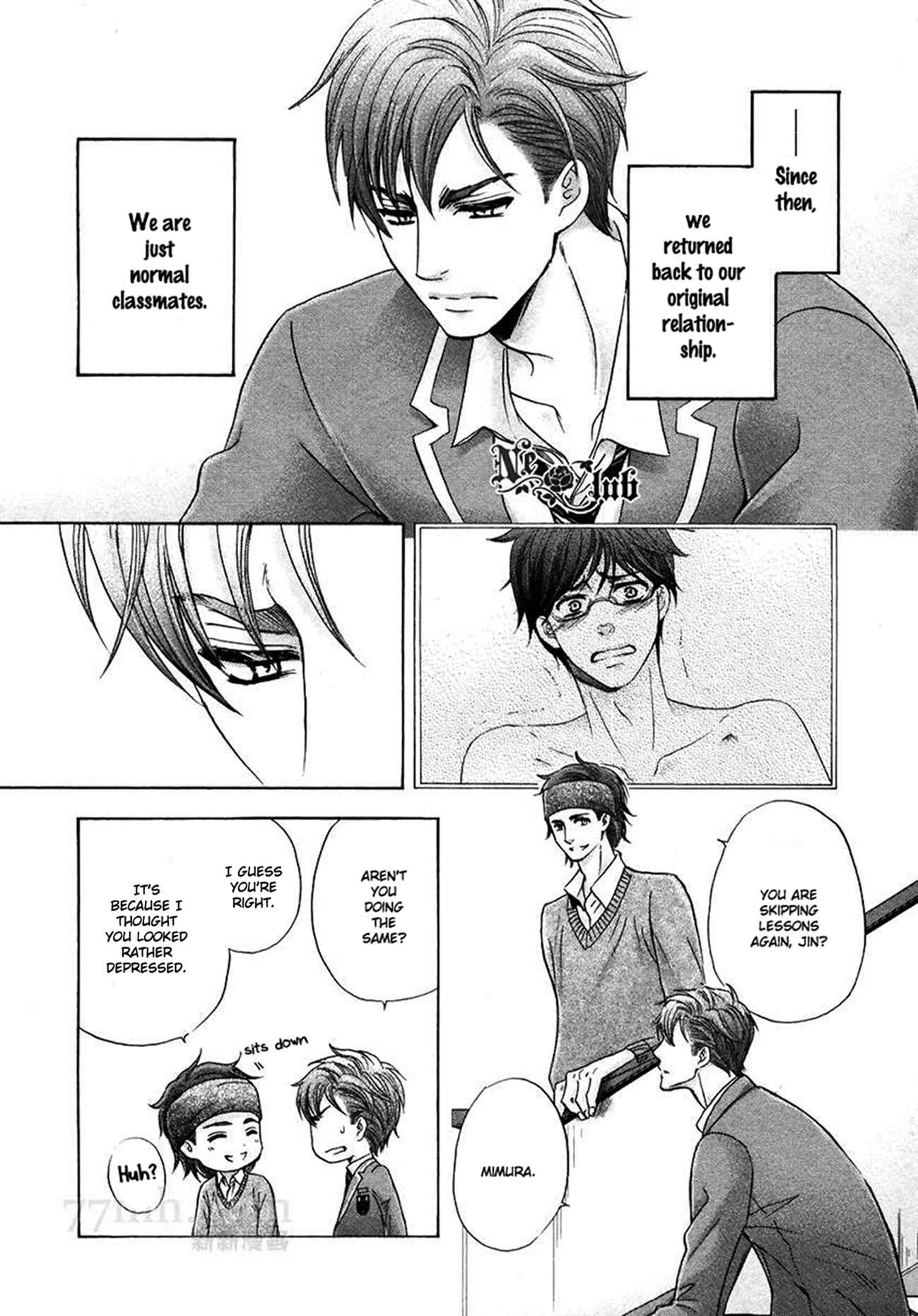 Page 8 Chapter 5 Moujuu School Days