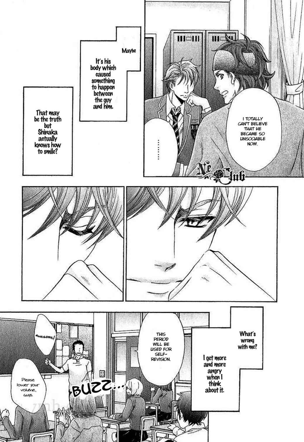 Page 10 Chapter 3 Moujuu School Days
