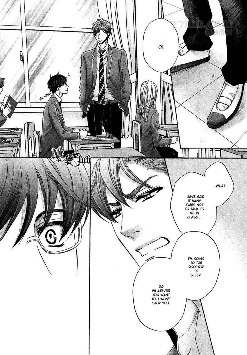 Page 11 Chapter 3 Moujuu School Days