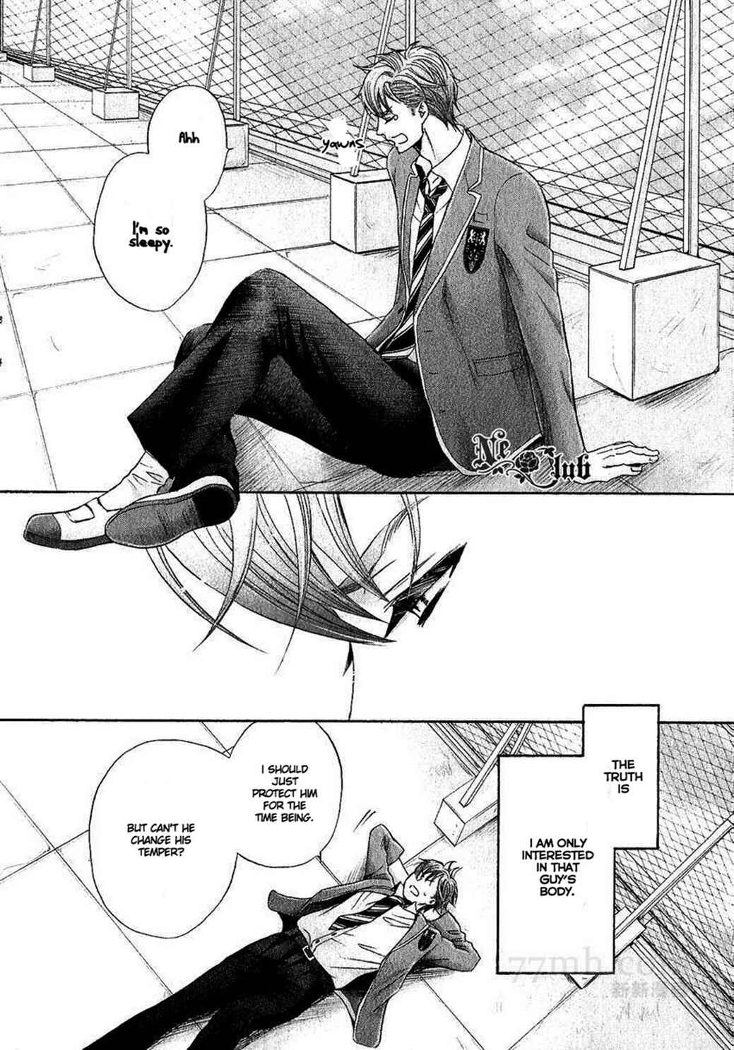 Page 13 Chapter 3 Moujuu School Days