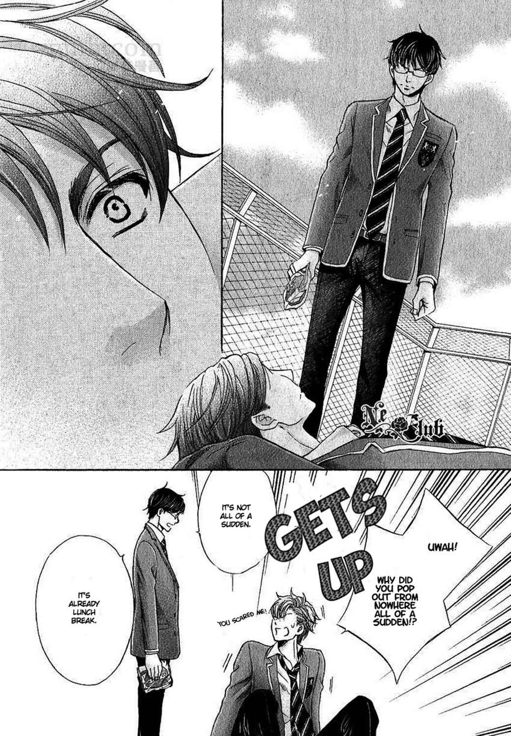 Page 15 Chapter 3 Moujuu School Days