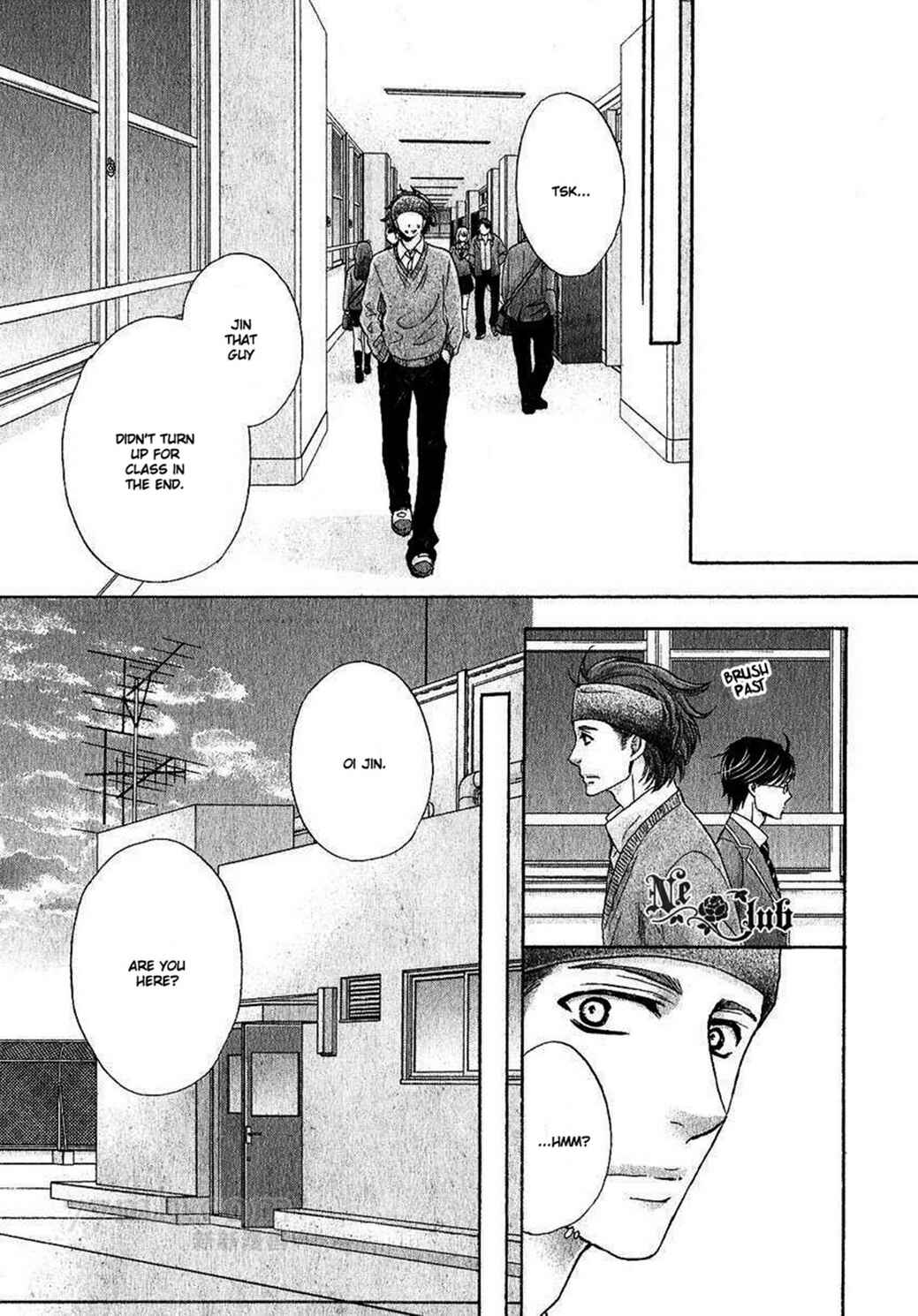 Page 32 Chapter 3 Moujuu School Days