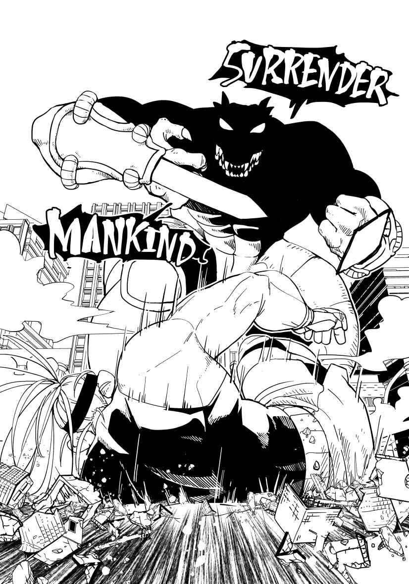 Page 43 Chapter Unknown_5dd4 A Story about a Giant Hero Having Trouble with Money