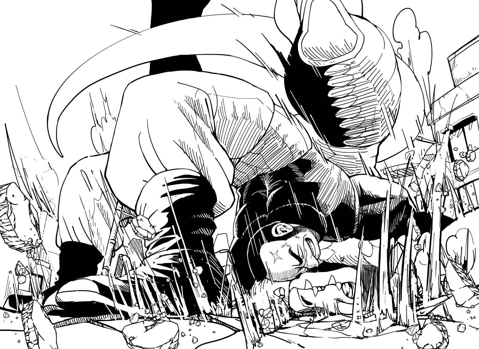 Page 63 Chapter Unknown_5dd4 A Story about a Giant Hero Having Trouble with Money