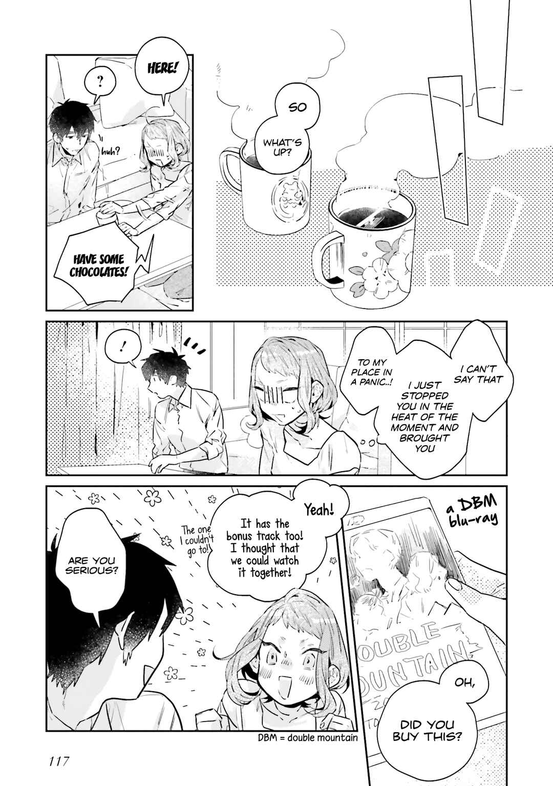 Page 3 Chapter 15.1 What He Who Doesnt Believe in Fate Says