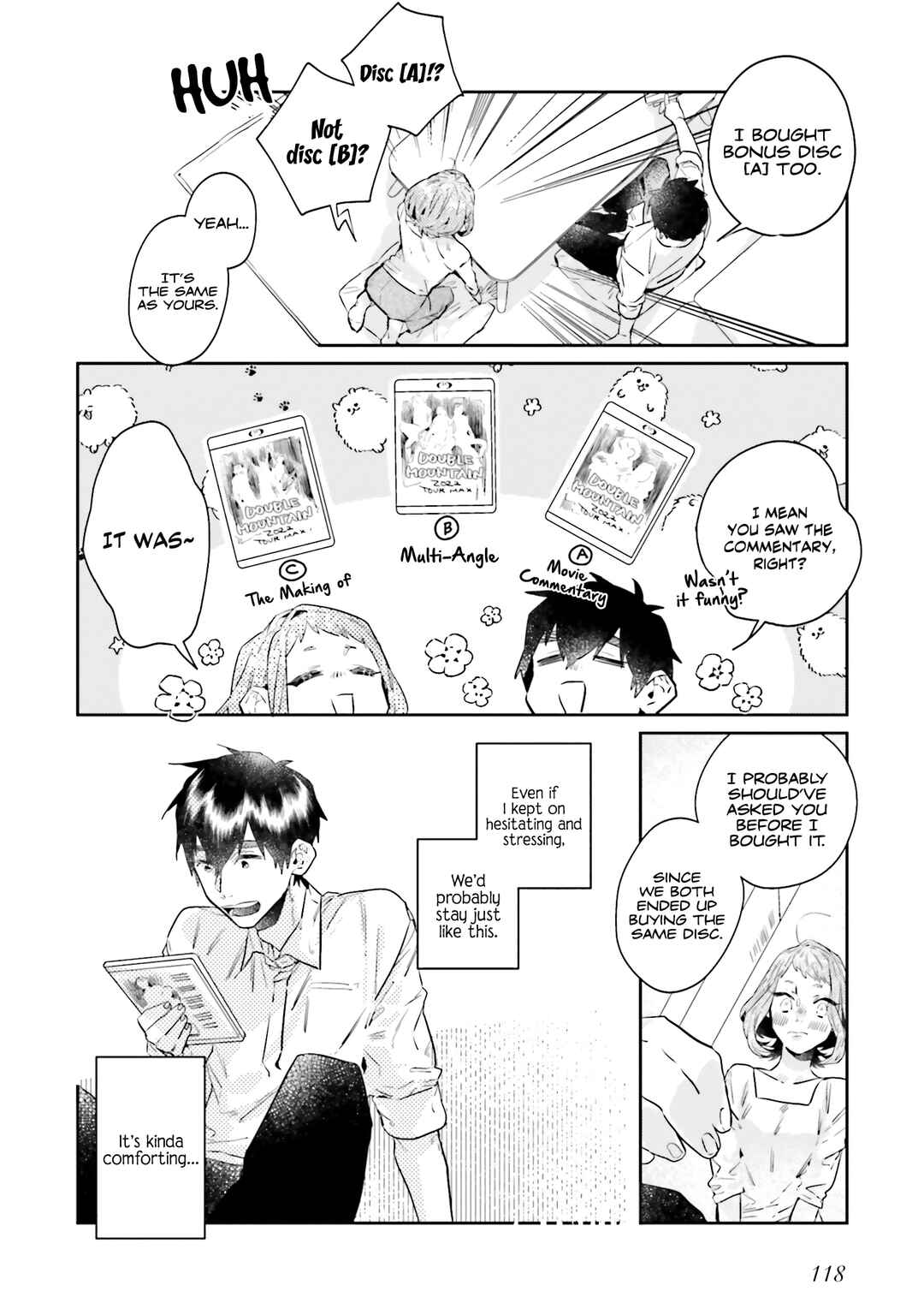 Page 4 Chapter 15.1 What He Who Doesnt Believe in Fate Says