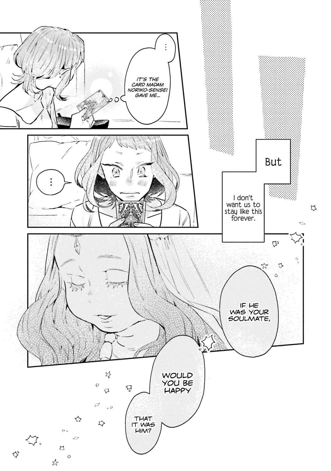 Page 5 Chapter 15.1 What He Who Doesnt Believe in Fate Says