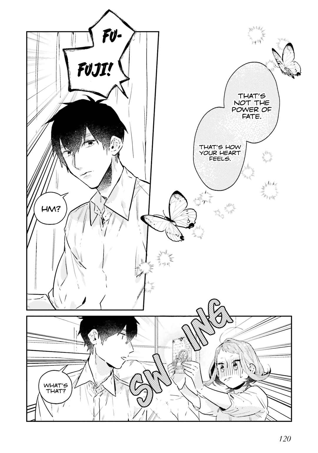 Page 6 Chapter 15.1 What He Who Doesnt Believe in Fate Says