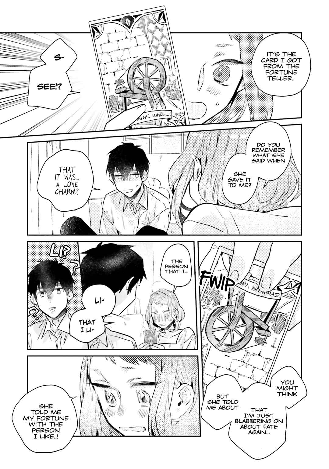 Page 7 Chapter 15.1 What He Who Doesnt Believe in Fate Says