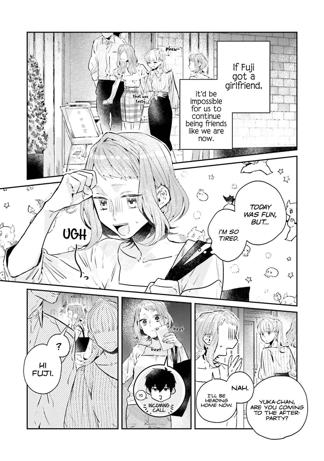 Page 15 Chapter 14 What He Who Doesnt Believe in Fate Says