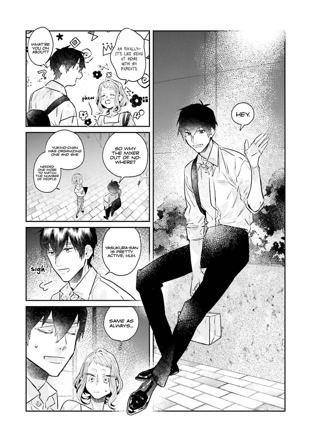 Page 17 Chapter 14 What He Who Doesnt Believe in Fate Says