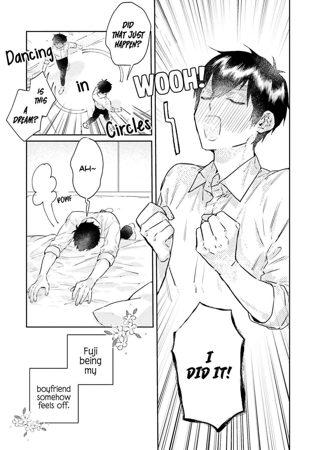 Page 13 Chapter 15.2 What He Who Doesnt Believe in Fate Says