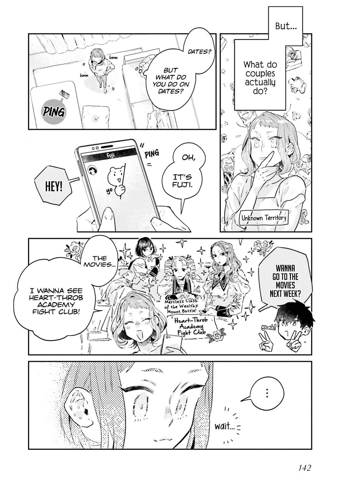 Page 14 Chapter 15.2 What He Who Doesnt Believe in Fate Says