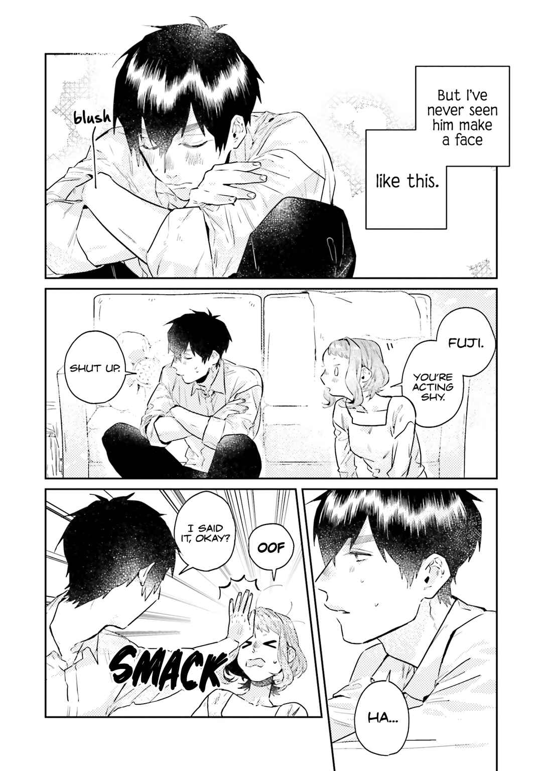 Page 8 Chapter 15.2 What He Who Doesnt Believe in Fate Says