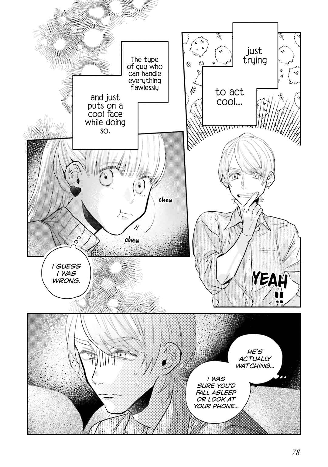 Page 10 Chapter 18 What He Who Doesnt Believe in Fate Says