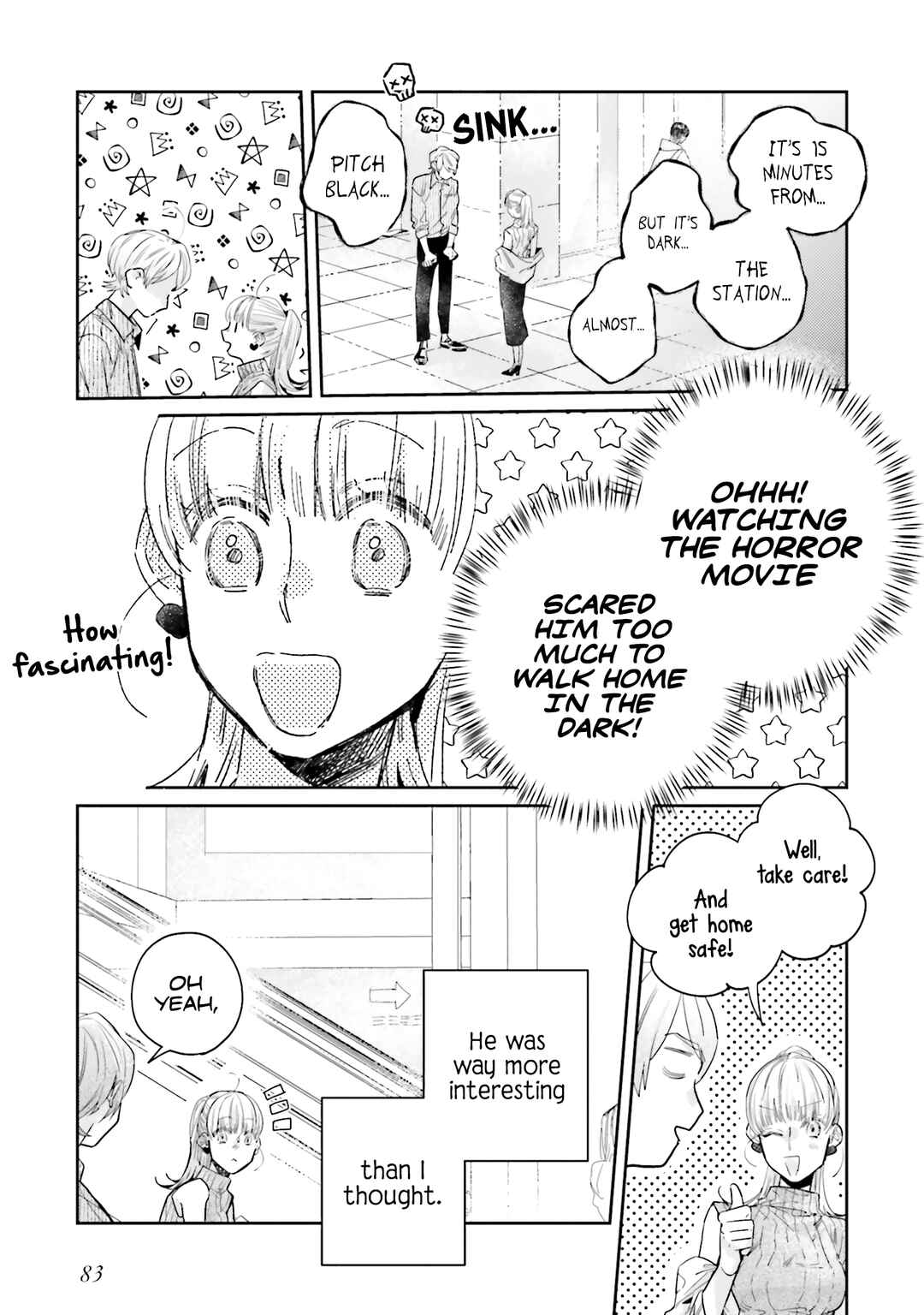 Page 15 Chapter 18 What He Who Doesnt Believe in Fate Says
