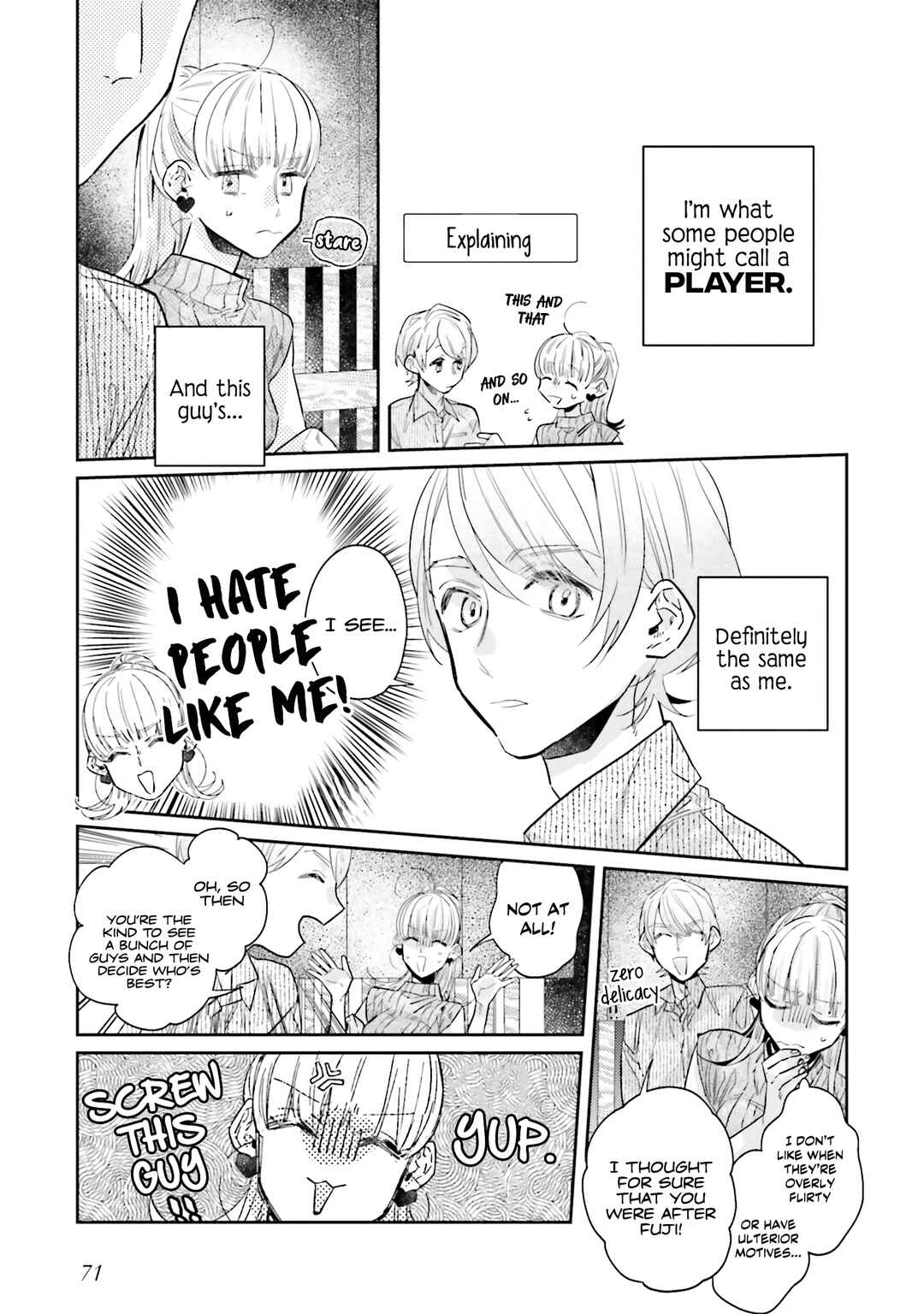 Page 3 Chapter 18 What He Who Doesnt Believe in Fate Says