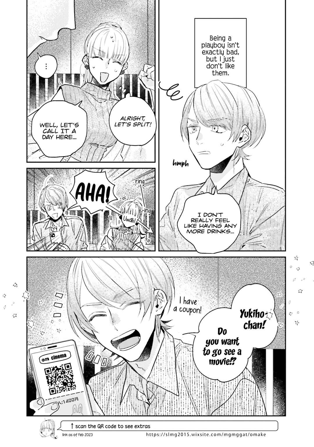 Page 4 Chapter 18 What He Who Doesnt Believe in Fate Says