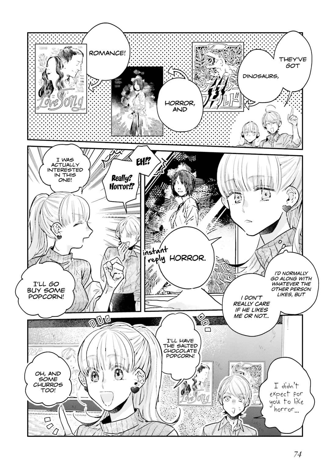 Page 6 Chapter 18 What He Who Doesnt Believe in Fate Says