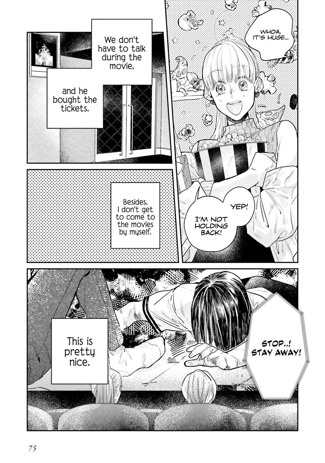 Page 7 Chapter 18 What He Who Doesnt Believe in Fate Says