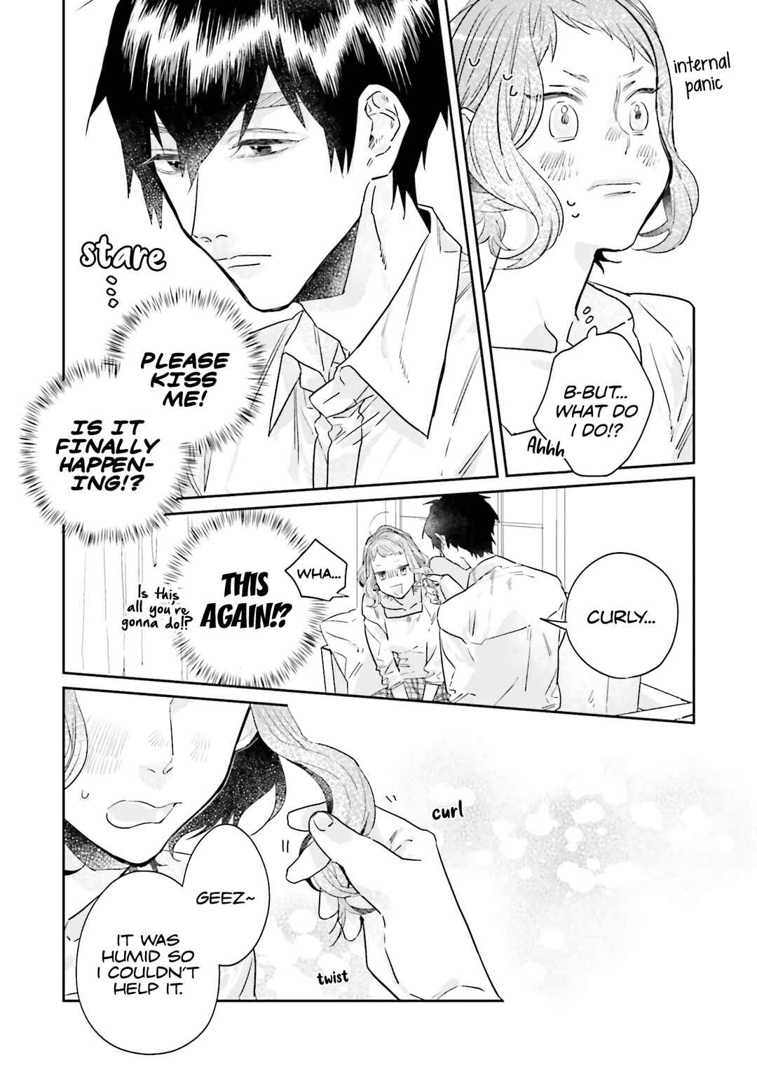 Page 10 Chapter 17.2 What He Who Doesnt Believe in Fate Says