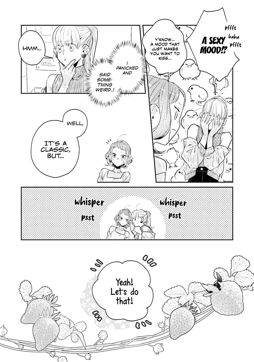 Page 3 Chapter 17.2 What He Who Doesnt Believe in Fate Says