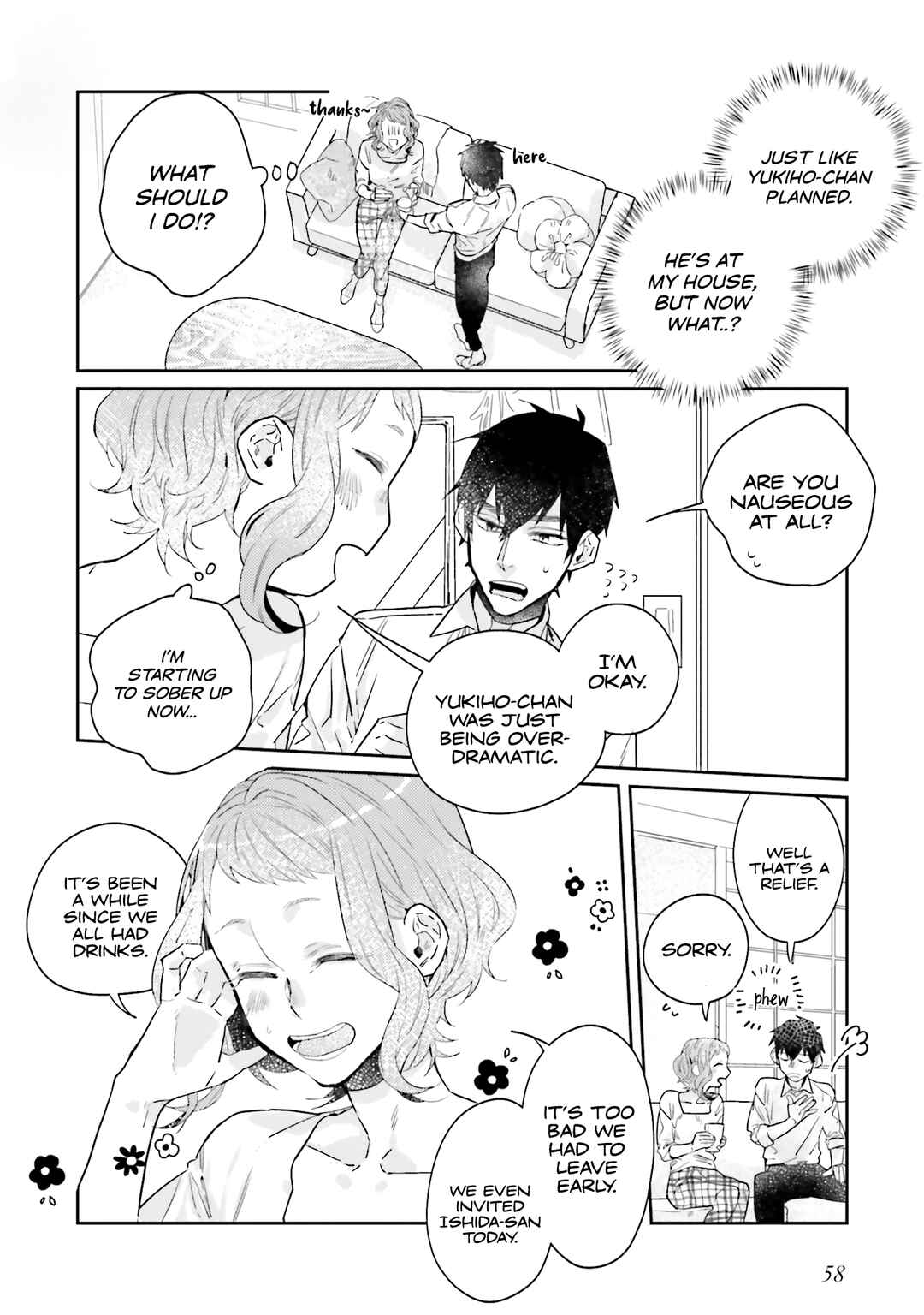 Page 8 Chapter 17.2 What He Who Doesnt Believe in Fate Says